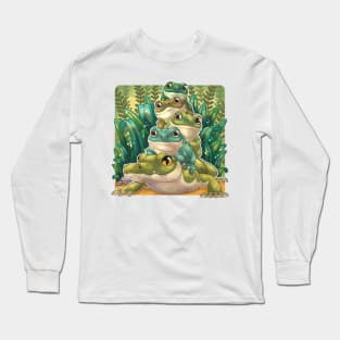 Crocodile Long Sleeve T-Shirt